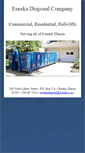 Mobile Screenshot of eurekadisposal.com