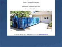 Tablet Screenshot of eurekadisposal.com